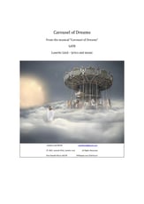 Carousel of Dreams SATB choral sheet music cover